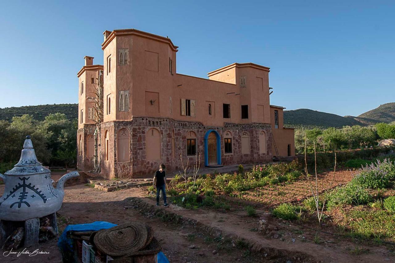 Ecolodge Espace Tamount Demnate Exterior foto